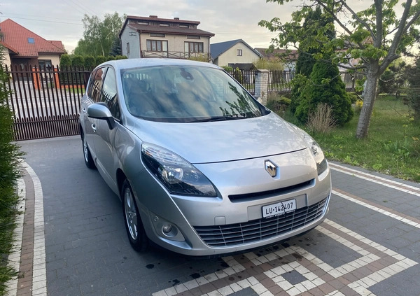 Renault Grand Scenic cena 22800 przebieg: 161000, rok produkcji 2011 z Białobrzegi małe 667